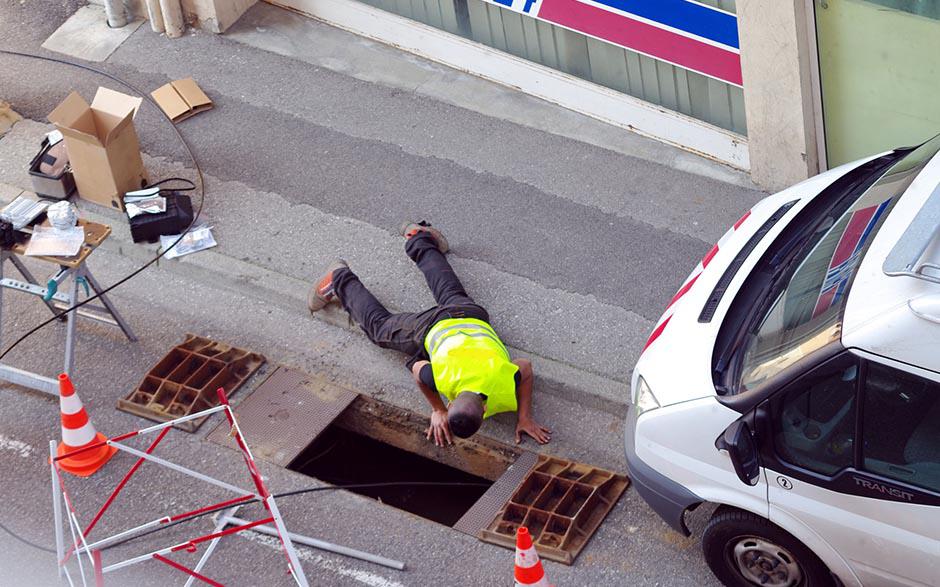 déboucher grosse canalisation Paris 17