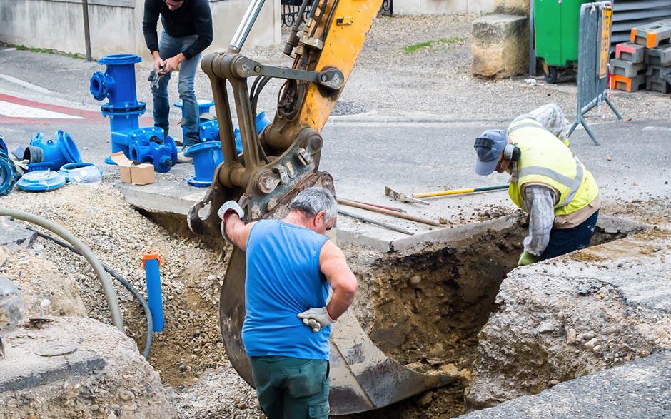 déboucher une canalisation d'eaux usées Saint-Nom-la-Bretèche